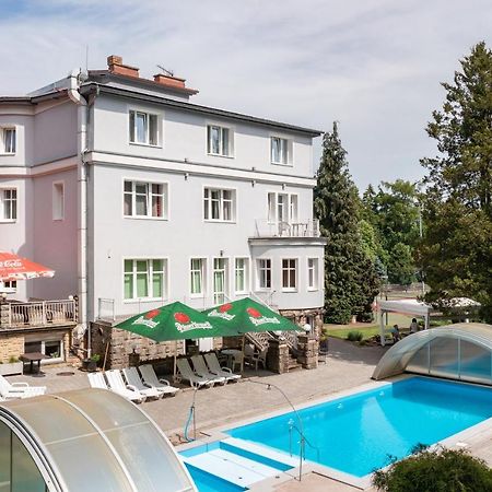 Pension Trautenberk Studenec Bagian luar foto