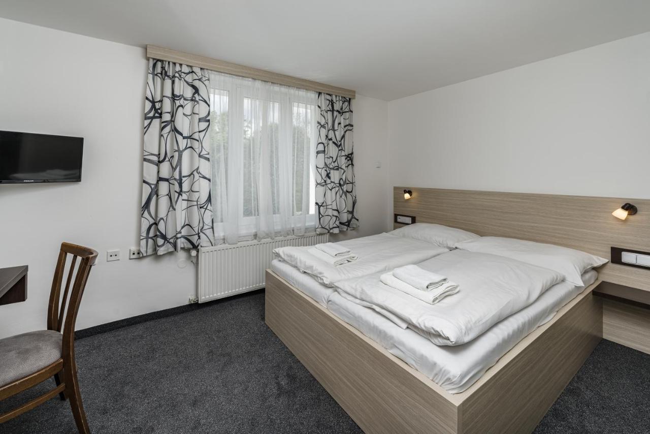 Pension Trautenberk Studenec Bagian luar foto