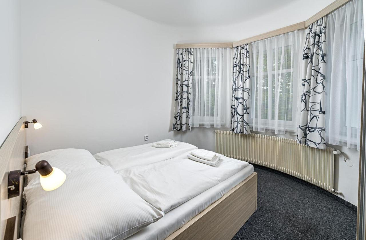 Pension Trautenberk Studenec Bagian luar foto