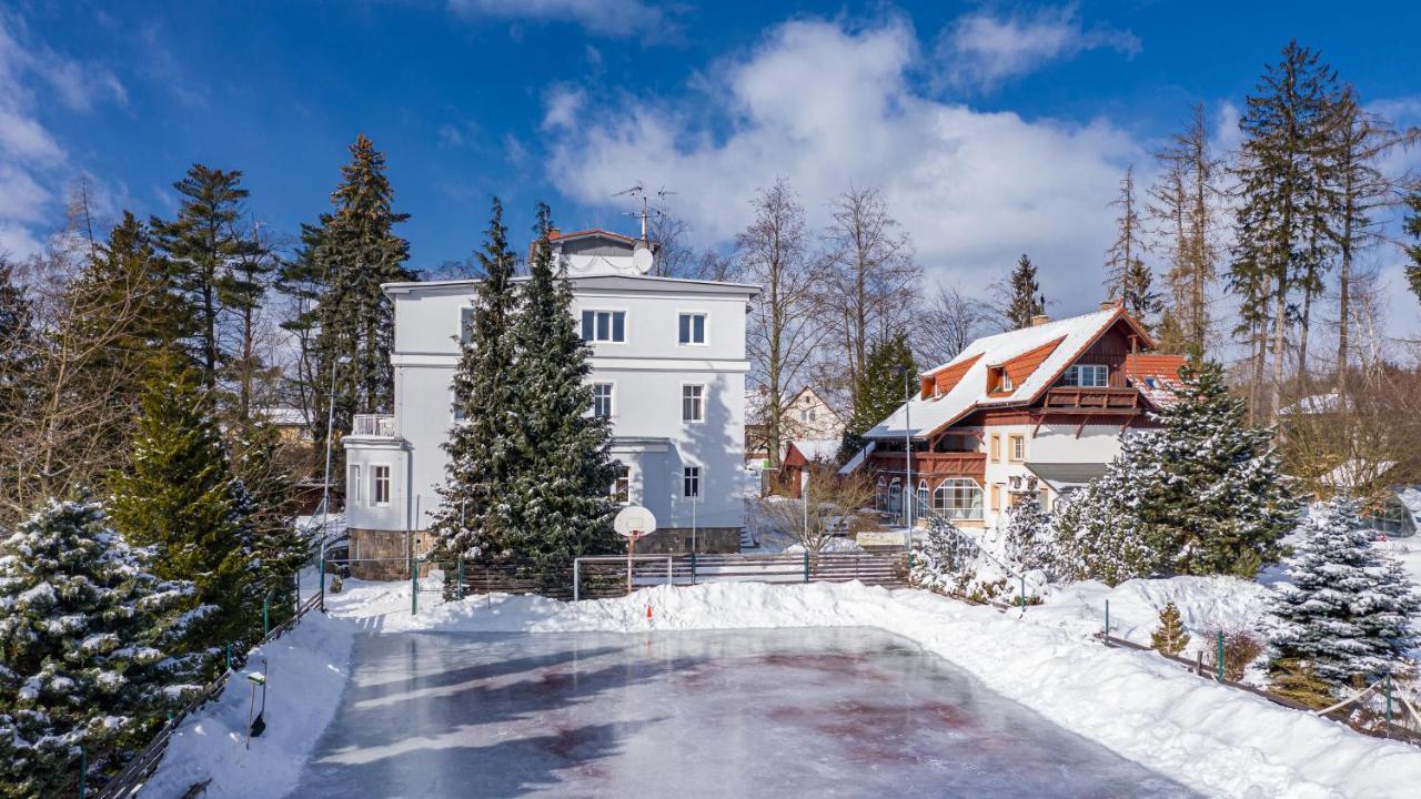 Pension Trautenberk Studenec Bagian luar foto