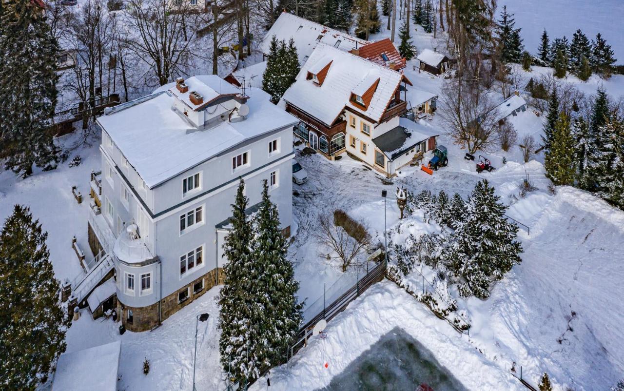 Pension Trautenberk Studenec Bagian luar foto