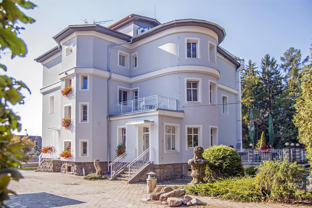 Pension Trautenberk Studenec Bagian luar foto