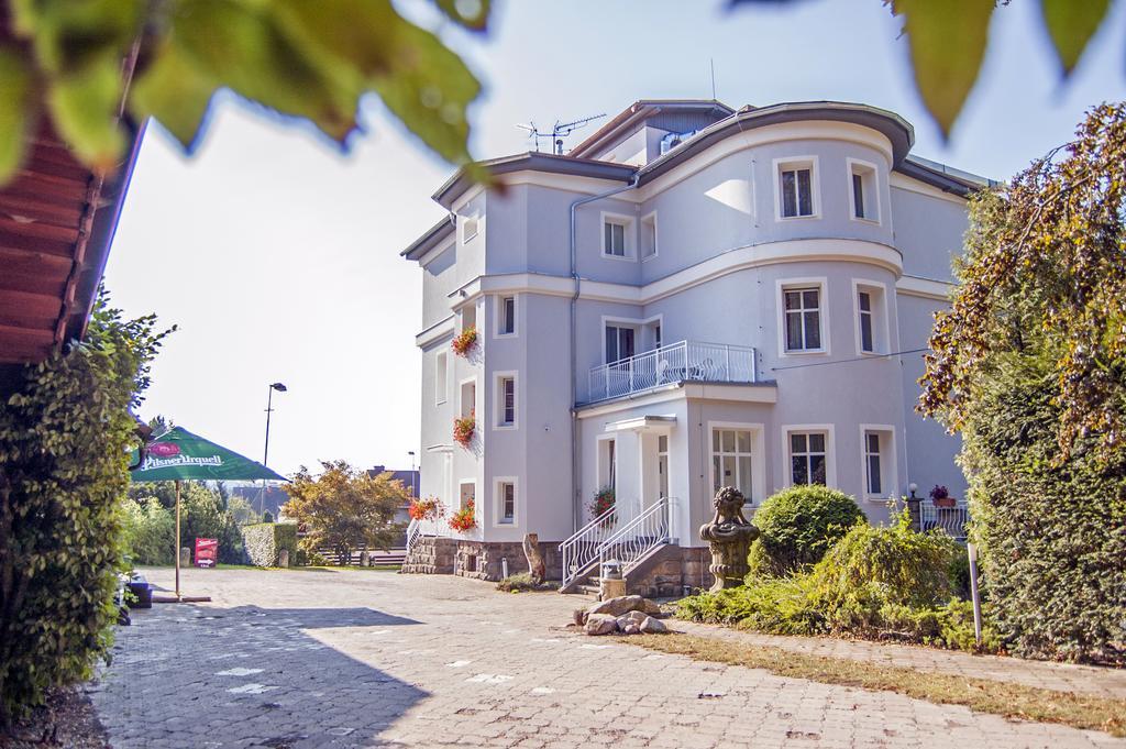 Pension Trautenberk Studenec Bagian luar foto