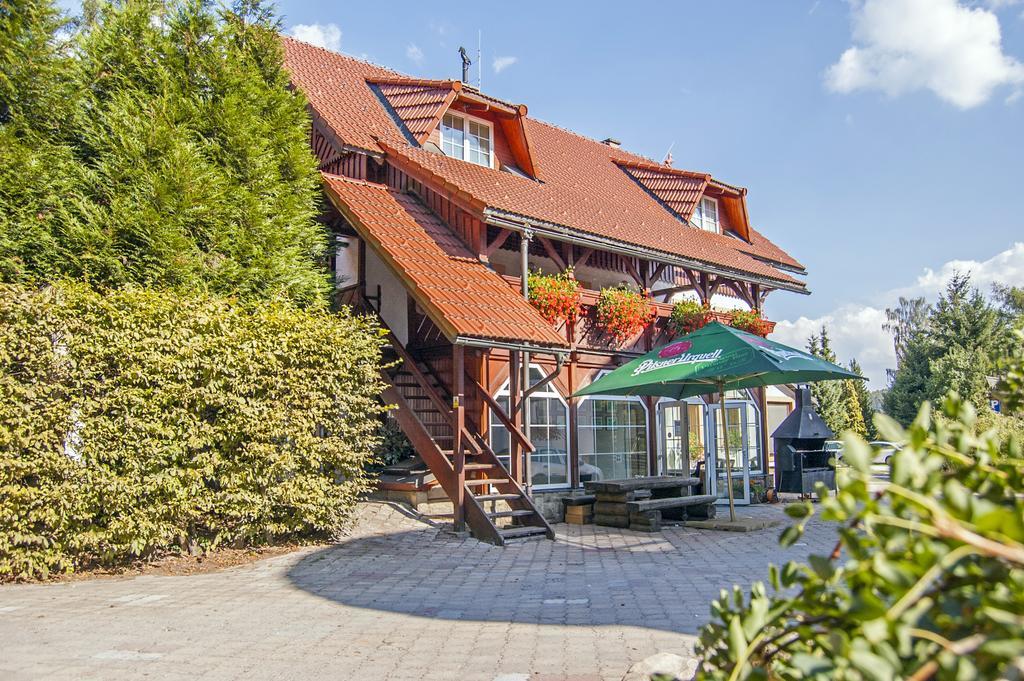 Pension Trautenberk Studenec Bagian luar foto