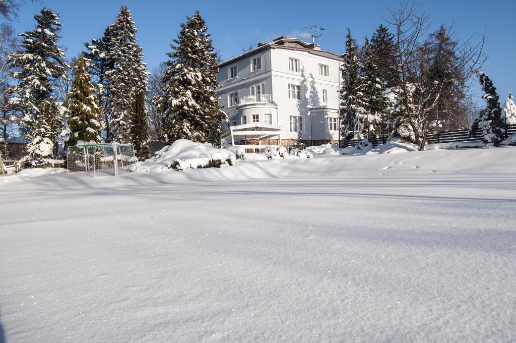 Pension Trautenberk Studenec Bagian luar foto