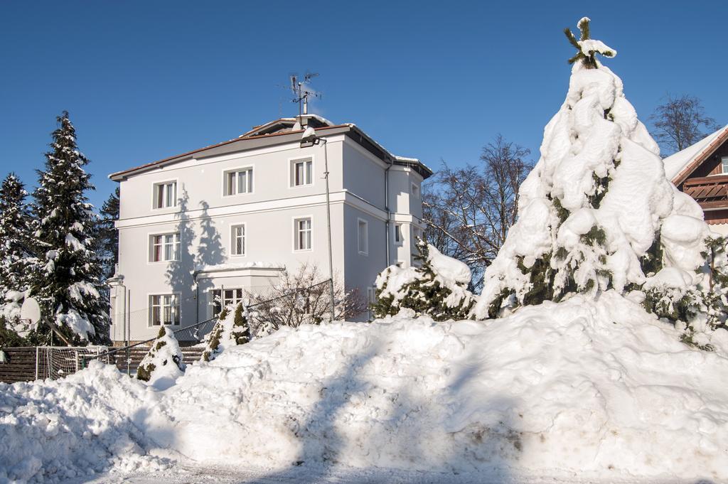 Pension Trautenberk Studenec Bagian luar foto
