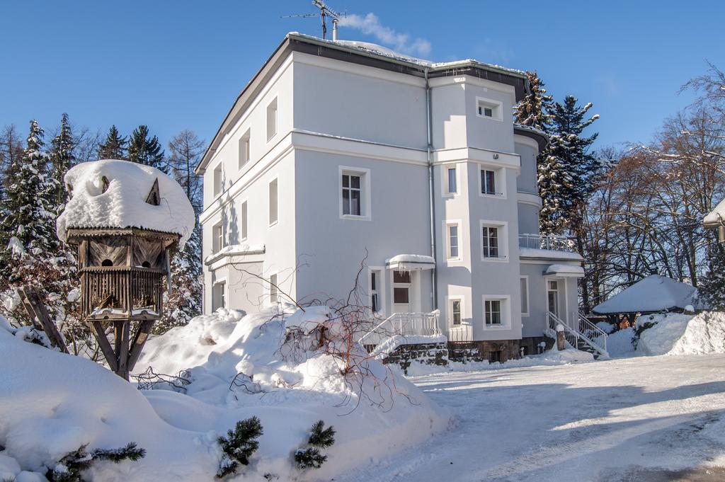 Pension Trautenberk Studenec Bagian luar foto